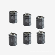 Hot Sale Snap-in Terminal Aluminum Electrolytic Capacitor